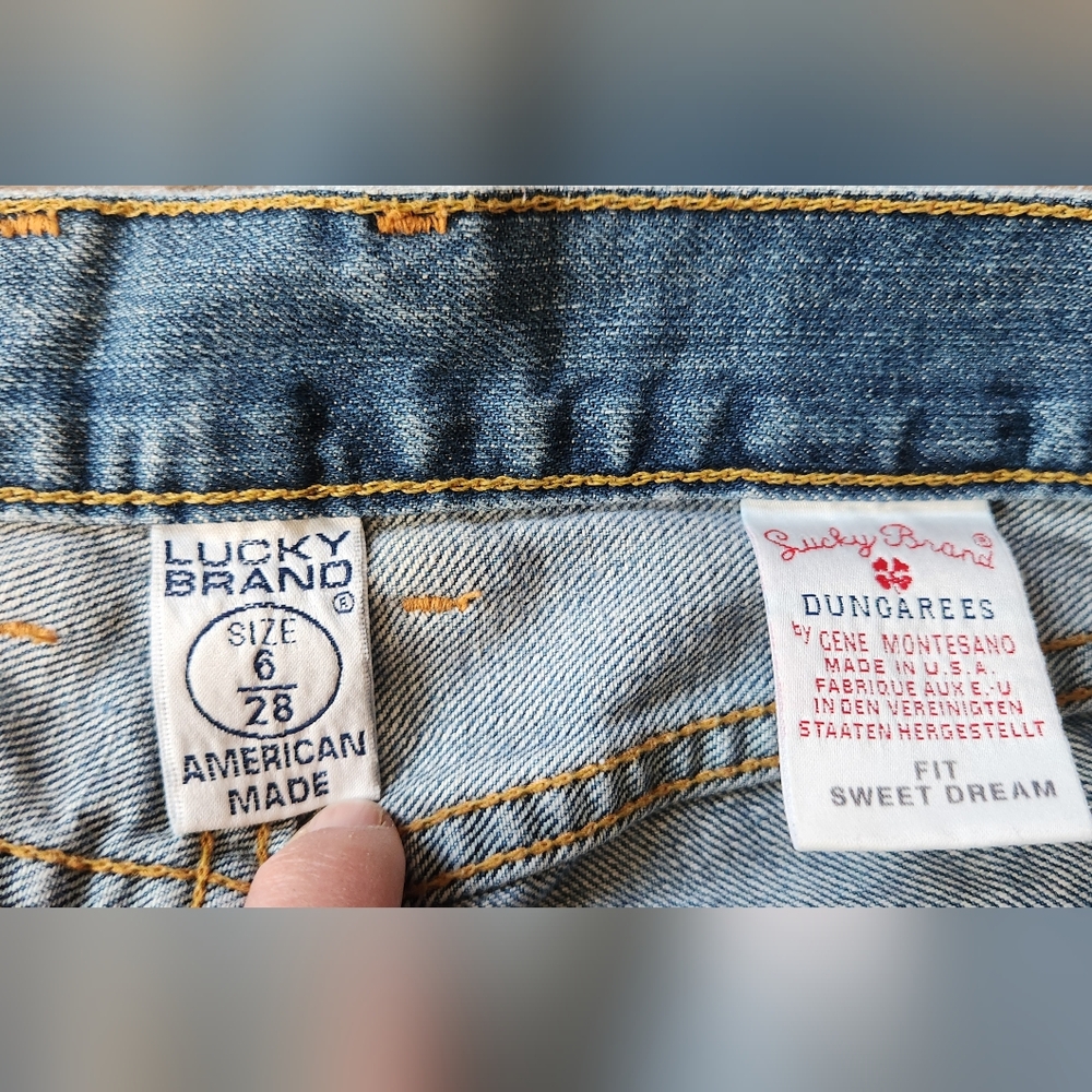Lucky Brand - women jeans - Picture 5 of 8